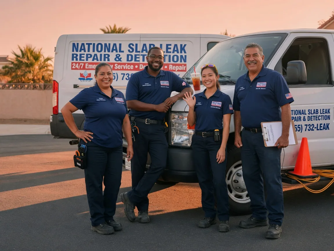 Slab Leak Detection company in Millersville, MO