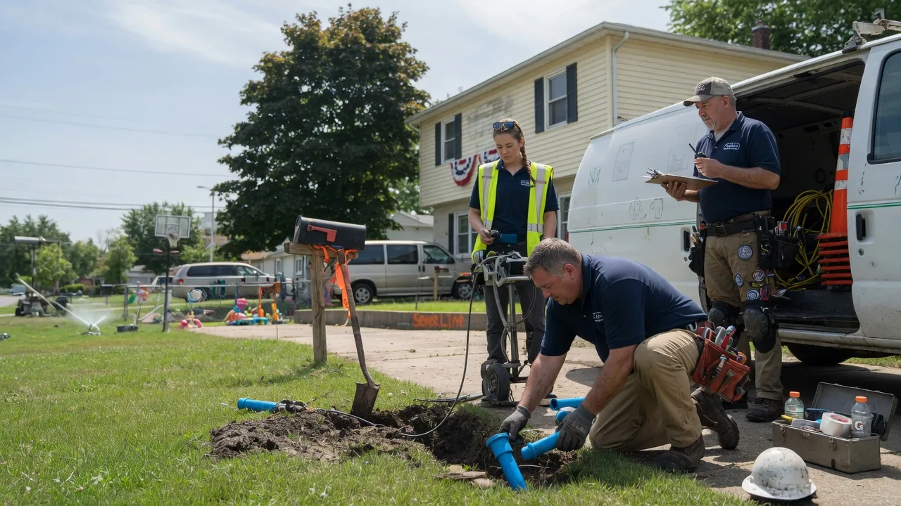 Slab Leak Repair in Millersville, MO near me